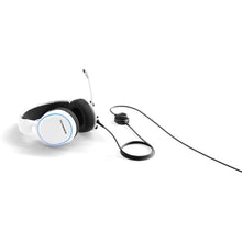 Steelseries Arctis 5 Gaming Headset - DTS Headphone: X 7.1 Surround - PC and PS 4 Compatible - RGB Lighting - White