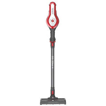 Hoover H-Free 100 Rechargeable Vertical Broom, Silver / Red