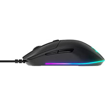 Steelseries Rival 3 Gaming Mouse, 8,500 CPI TrueMove Core Optical Sensor, 6 Pcs Programmable Keypad, Prism RGB Lighting