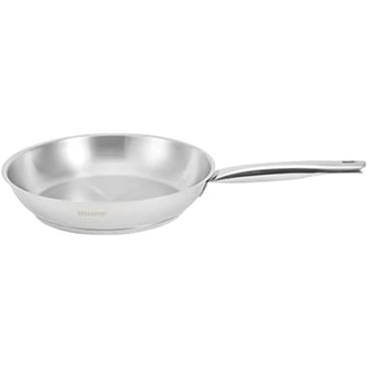 Schafer Adel Steel Pan-26 Cm-1 Pcs.-Inox26 Cm