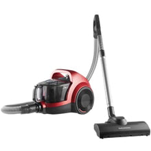 Grundig VCC 8170 750W turbo hood with dust bagless vacuum cleaner