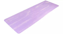 Pro Fitness 5mm Thickness Natural Rubber Yoga Mat - Purple