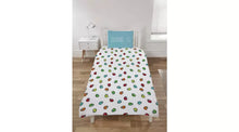 Among Us Imposter Cotton Blue Kids Bedding Set - Single