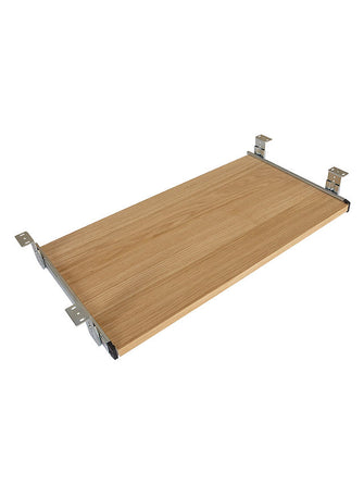 John LewisAbacus Keyboard Tray, FSC-Certified (Oak Wood)