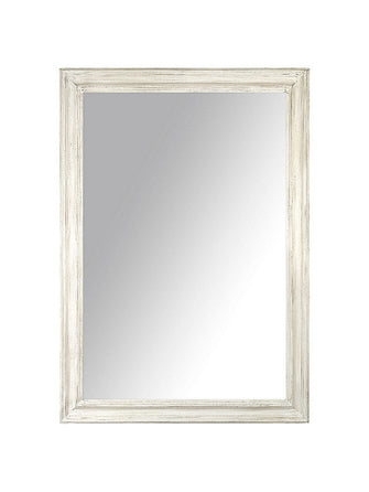 John LewisDistressed Mirror, Cream, 102 x 72cm