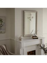 John LewisDistressed Mirror, Cream, 102 x 72cm