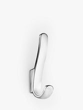 John LewisConcealed Fixings Hook, Polished Chrome