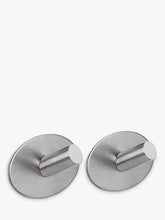 WENKO Self Adhesive Piceno Hooks, Set of 2