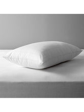 John LewisNatural Duck Feather Standard Pillow, Medium/Firm