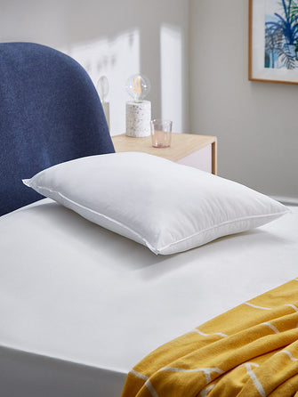 John LewisSynthetic Soft Touch Washable Standard Pillow, Soft/Medium