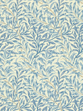 Morris & Co. Willow Boughs Wallpaper, Blue, DMCW210491