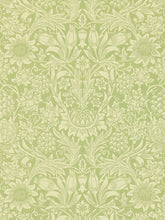 Morris & Co. Sunflower Wallpaper, Pale Green, DMCW210477