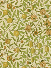 Morris & Co. Fruit Wallpaper, Lime / Green / Tan, DMCW210427