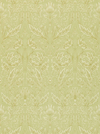 Morris & Co. Savernake Wallpaper, Pale Loden, DMCW210461