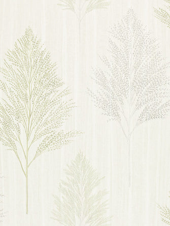 Harlequin Angelica Wallpaper, Sage / Linen, 110565