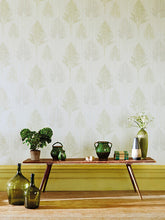 Harlequin Angelica Wallpaper, Sage / Linen, 110565