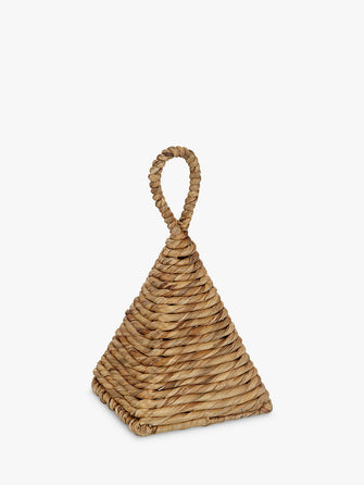 John Lewis ANYDAYWater Hyacinth Pyramid Doorstop