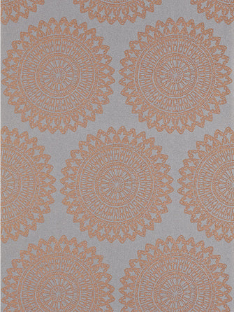 Harlequin Medina Paste the Wall Wallpaper, Titanium, 110628