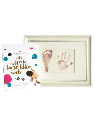 StompStamps Magic Inkless Hand and Foot Imprint Kit