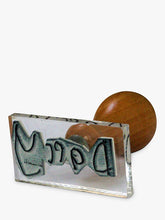 StompStamps Child's Name Handwritten Stamp