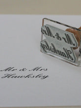 StompStamps Personalised Mr & Mrs Stamp