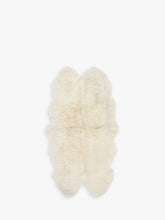 John LewisNew Sheepskin Rug Quad, Ivory