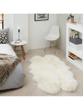 John LewisNew Sheepskin Rug Quad, Ivory