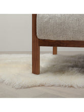 John LewisNew Sheepskin Rug Quad, Ivory