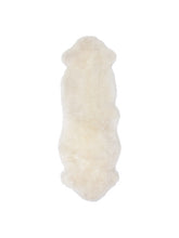 John LewisSheepskin Rug Double, Ivory