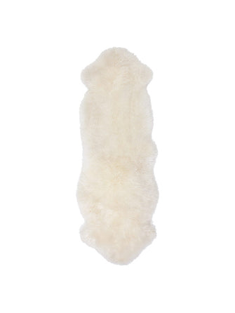 John LewisSheepskin Rug Double, Ivory