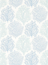 Sanderson Coral Reef Wallpaper, Marine/Blue, DVOY213390