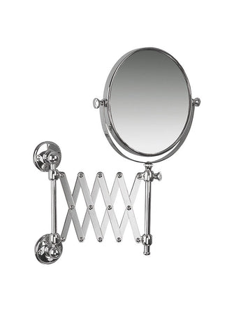 Miller Stockholm Extending Magnifying Shaving Mirror