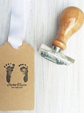 StompStamps Personalised Birth Announcement Stamp