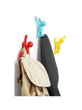 Umbra Buddy Set Of 3 Hanging Coat Hooks, Multi