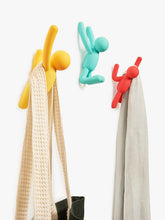 Umbra Buddy Set Of 3 Hanging Coat Hooks, Multi