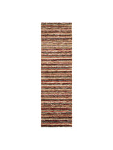 John LewisRustic Jute Stripe Runner Rug, L240 x W70cm