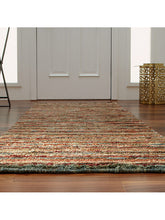 John LewisRustic Jute Stripe Runner Rug, L240 x W70cm