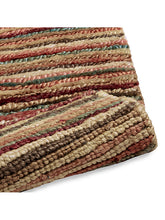 John LewisRustic Jute Stripe Runner Rug, L240 x W70cm