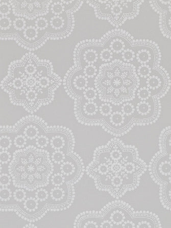 Harlequin Odetta Wallpaper, Harbour Grey, 111180