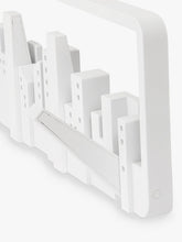 Umbra Skyline 5 Hook Rack, White