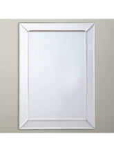 John LewisBevel Simple Mirror, 50 x 70cm, Clear