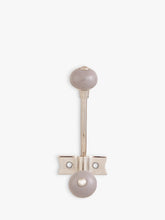 John LewisCeramic Hat and Coat Hook, Grey