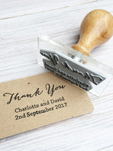 StompStamps Thank You Calligraphy Stamp