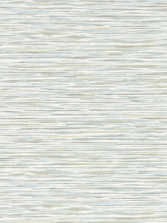 Sanderson Waterperry Bayou Wallpaper, Aqua 216293