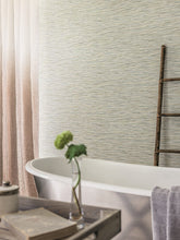 Sanderson Waterperry Bayou Wallpaper, Aqua 216293