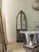 Sanderson Waterperry Bayou Wallpaper, Aqua 216293