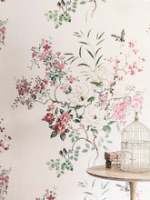 Sanderson Waterperry Magnolia Wallpaper 216306, Panel B