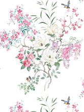 Sanderson Waterperry Magnolia Wallpaper 216305, Panel A