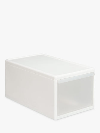 Like-it Modular Plastic Storage Drawer, Medium, W25.5cm