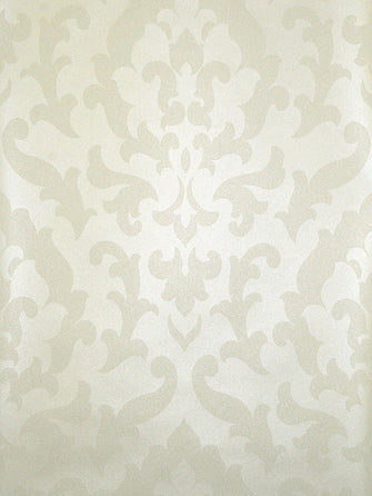 Osborne & Little Concetti Wallpaper, Cream W6031-05